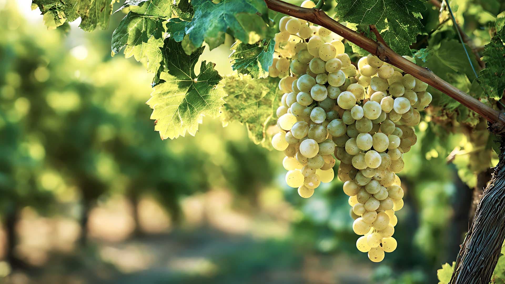 Grapes on a vine